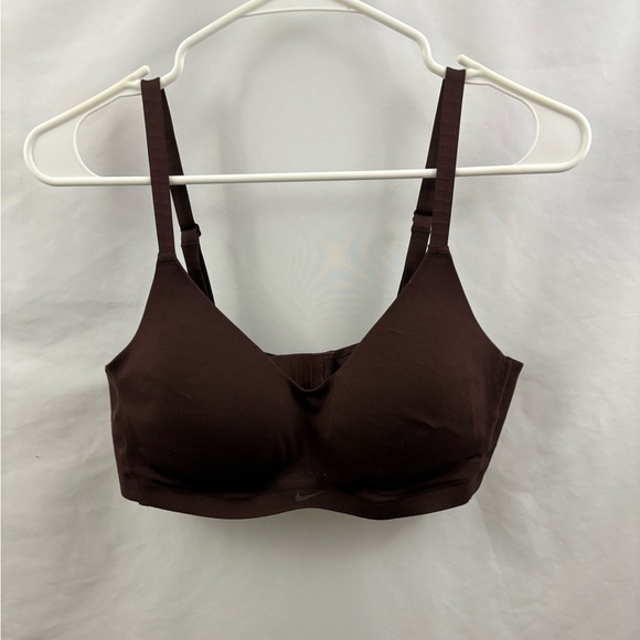 Nike Other - Nike Sports Bra Size Large Brown Dri Fit